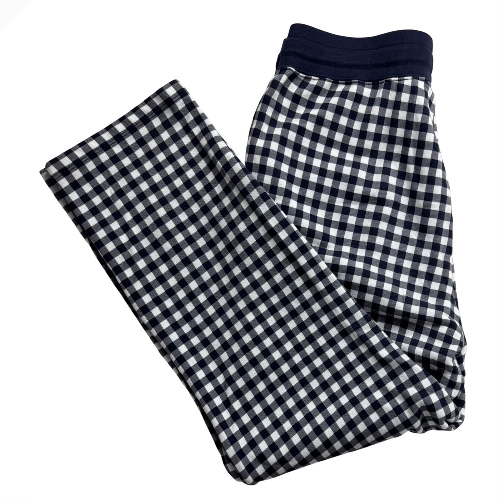 Draper James‎ Gingham Sweatpants  Joggers lounge women Small
